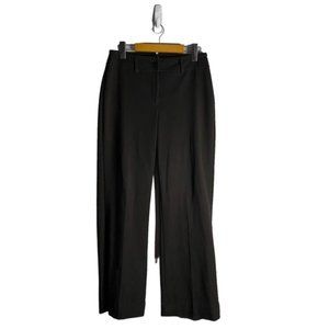 Tristan & Iseut Women's Brown Straight Leg Formal Pants